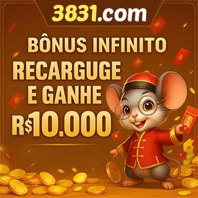 3831.com Ganhe R$ 100,00 Gratis